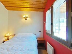 1 bedroom, WiFi - 1st floor, balcony, parking, tv, 29m², Le Grand Bornand (Le Grand-Bornand)