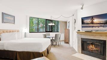 1 bedroom, desk, iron/ironing board, free WiFi