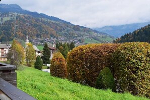 Property grounds - Floor -2, terrace, balcony, parking, tv, 32m², Le Grand Bornand (Le Grand-Bornand)