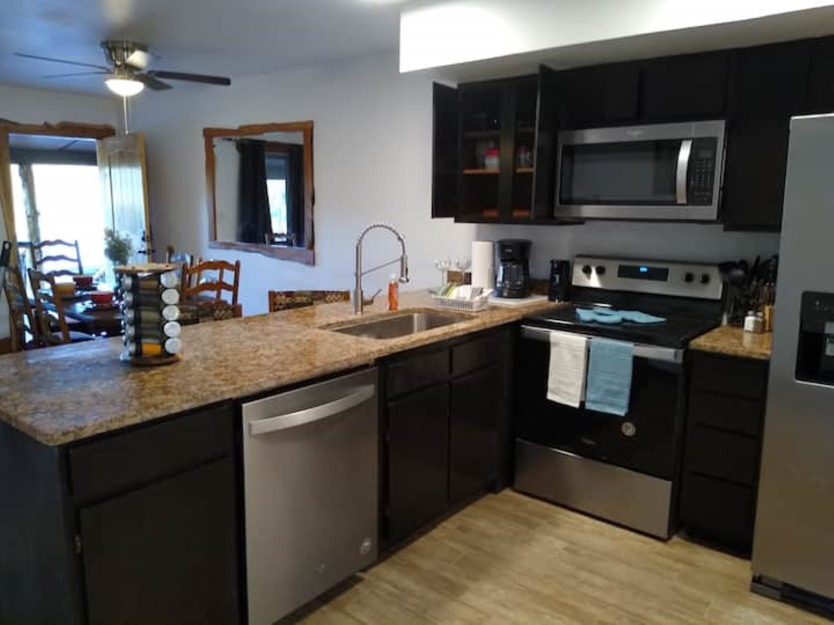 TImberon Condo #1,  1BR, amazing mountain views , Views, Golf Course, Fishing!