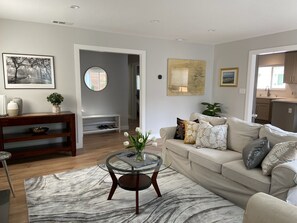 Smart TV, caminetto, monitor per computer, stampante