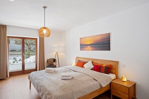 2 chambres, Wi-Fi gratuit, draps fournis