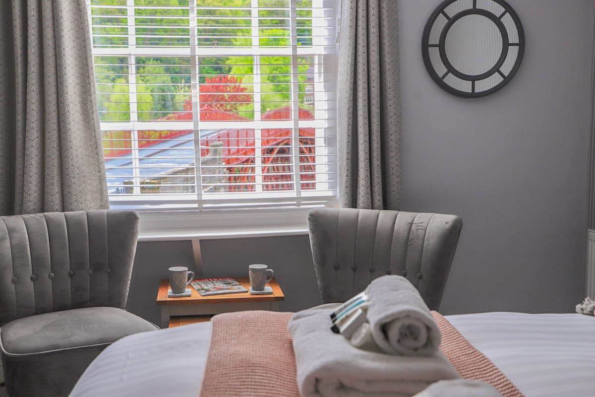 Luxury Double Room, Ensuite (The Ironbridge Room) | 1 bilik tidur