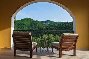 Property grounds - Villa Corfu Melody (Acharavi Corfu)
