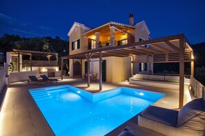 Außenpool, beheizter Pool