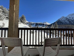 Property grounds - 1st floor, view mountain, balcony, parking, tv, 20m², Montgenèvre (Montgenèvre)