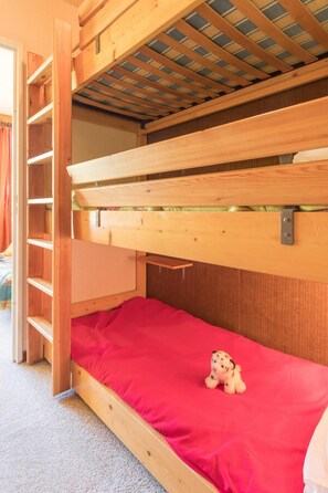 WiFi - 1st floor, view mountain, balcony, parking, tv, 20m², Montgenèvre (Montgenèvre)