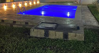 3 bedroom house with private swimming pool and movie theatre