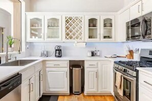 Fridge, microwave, dishwasher, reusable coffee/tea filters