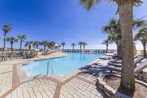 Indoor pool, a heated pool - Luxury Coastal; Holiday Decorated; Heated Pool (Gulf Shores)