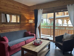 Living area - 100m from ski slopes, terrace, parking, tv, 70m², Montgenèvre (Montgenèvre)