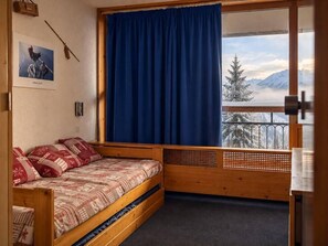 Room - 1st floor, view valley, tv, 40m², Les Arcs (Les Arcs)