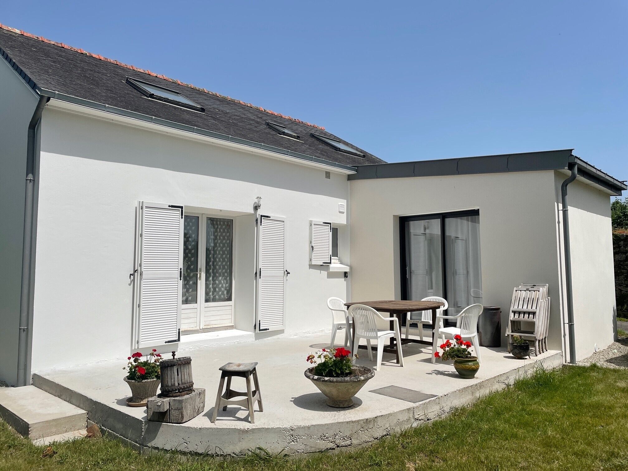 Maison de vacances à 5 min de Douarnenez et de Locronan