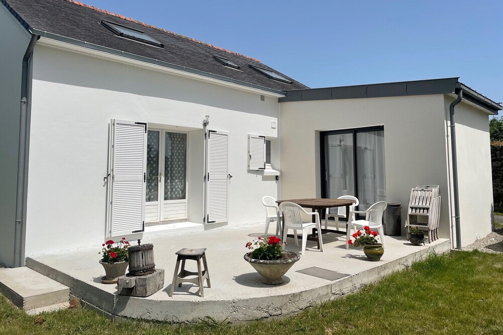 Maison de vacances à 5 min de Douarnenez et de Locronan