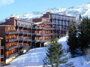 Exterior - 300m from ski slopes, 3rd floor, balcony, tv, ski locker, 30m², Les Arcs (Les Arcs)