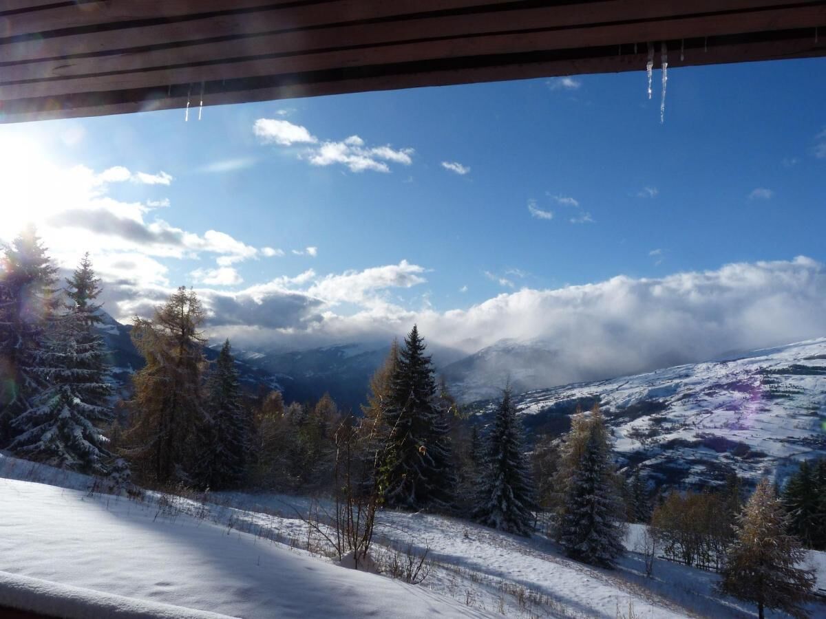 Vue depuis l’hébergement