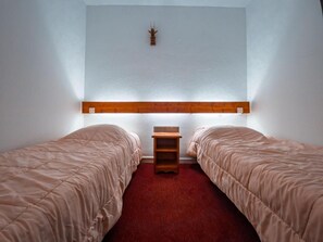 2 slaapkamers, internet