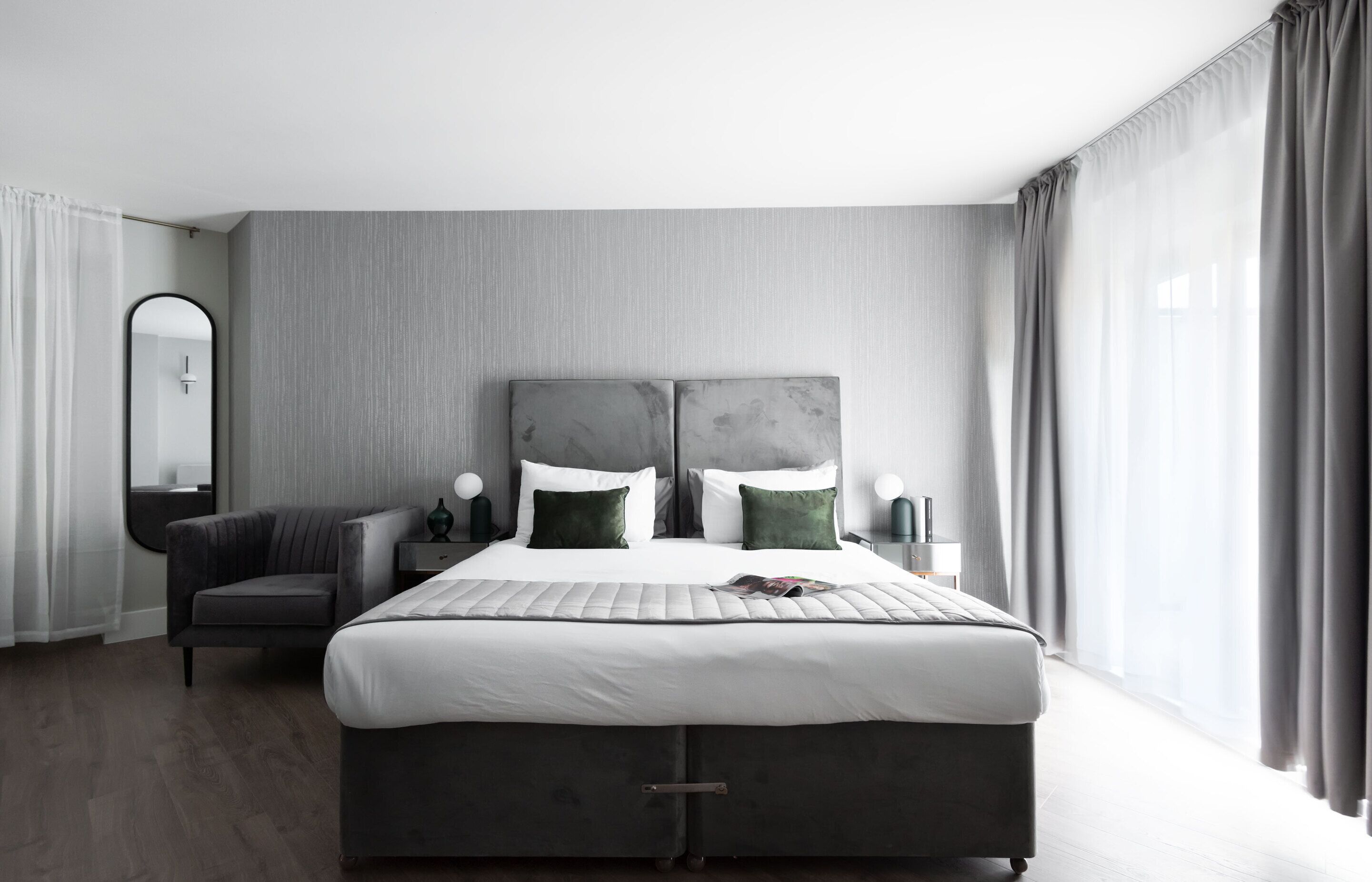 Standard Apartment | Blackout drapes, soundproofing, iron/ironing board, free WiFi