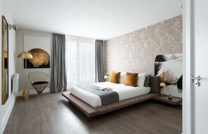 Apartament de luxe | Cortines opaques i habitacions insonoritzades 