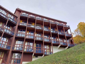 Exterior - 300m from ski slopes, 4th floor, view valley, tv, 65m², Les Arcs (Les Arcs)