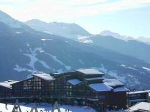 Exterior - 50m from shops, 2nd floor, view valley, tv, 21m², Les Arcs (Les Arcs)