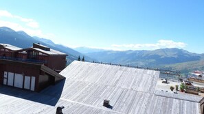 Exterior - 50m from shops, 2nd floor, view valley, tv, 21m², Les Arcs (Les Arcs)