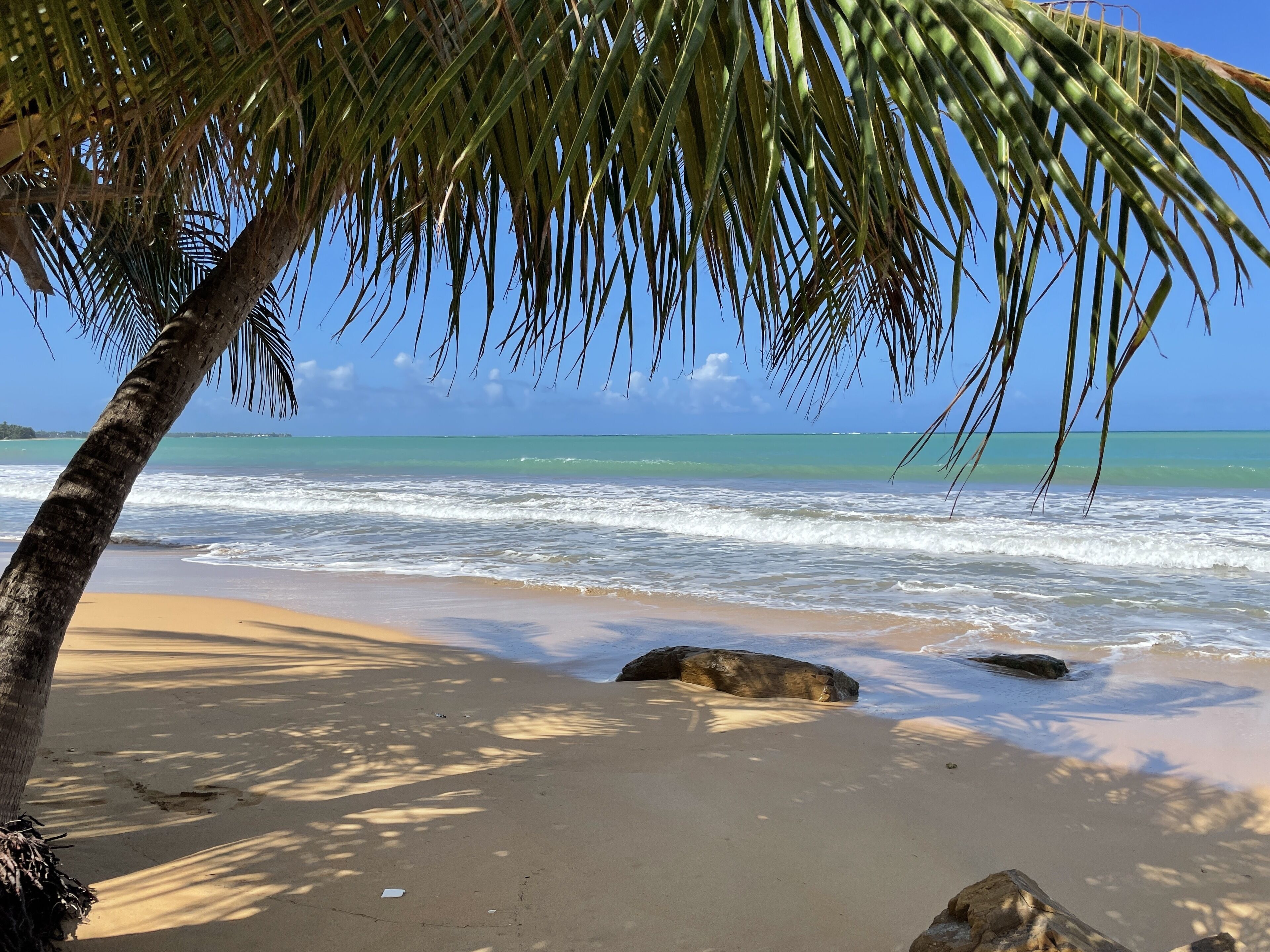 In Strandnähe, Liegestühle, Strandtücher