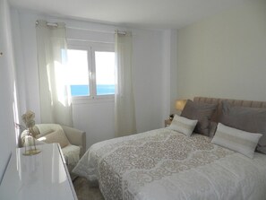 2 Schlafzimmer, Bügeleisen/Bügelbrett, kostenloses WLAN, Bettwäsche