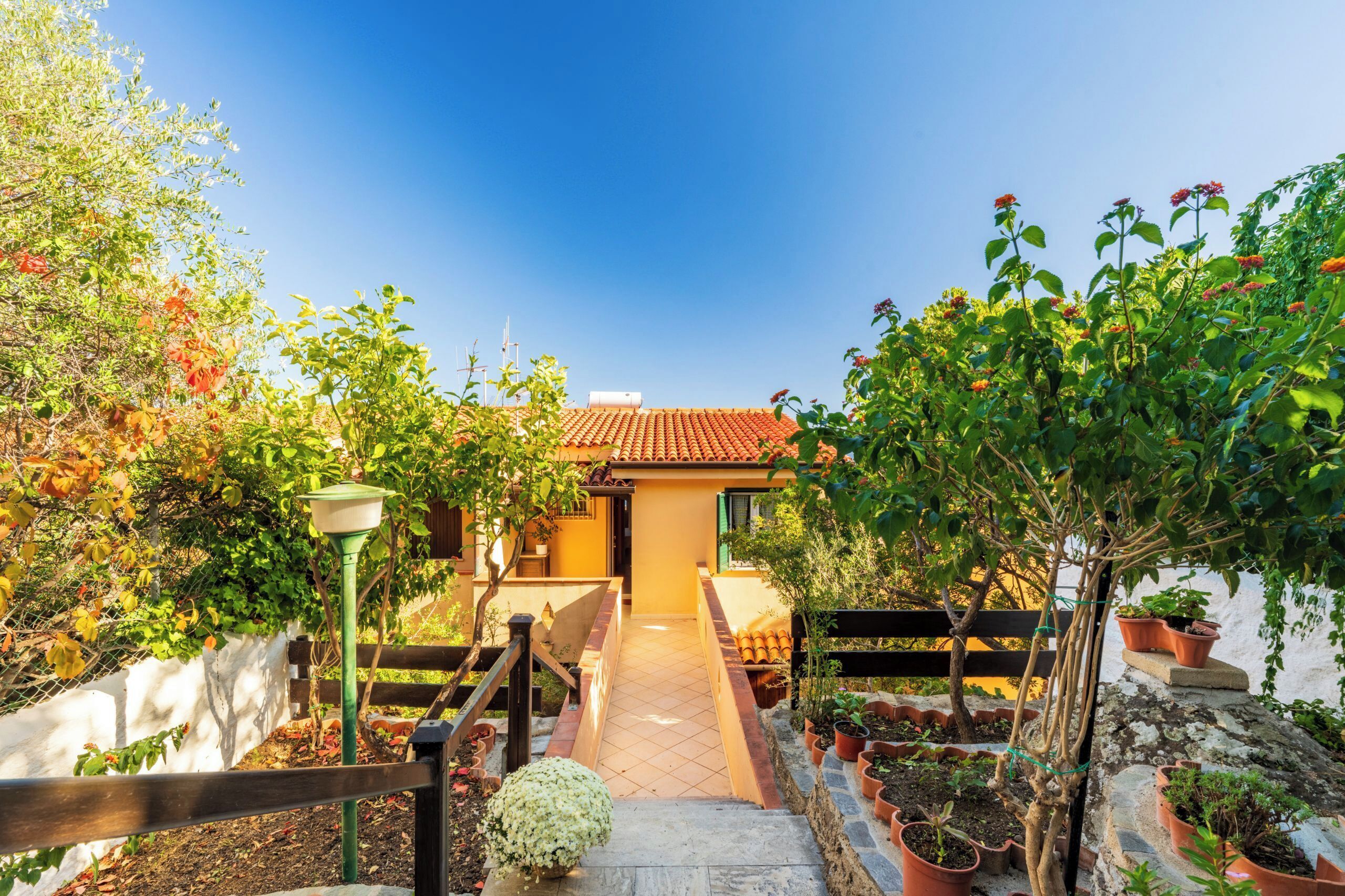 Jardines del alojamiento