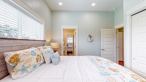 4 habitaciones, wifi gratis y ropa de cama