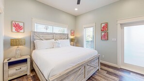 4 chambres, Wi-Fi gratuit, draps fournis