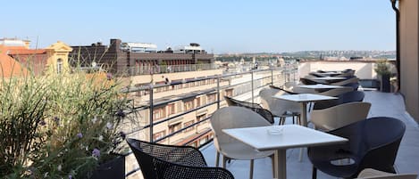 Rooftop terrace