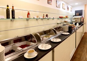 Gratis morgenmadsbuffet hver dag