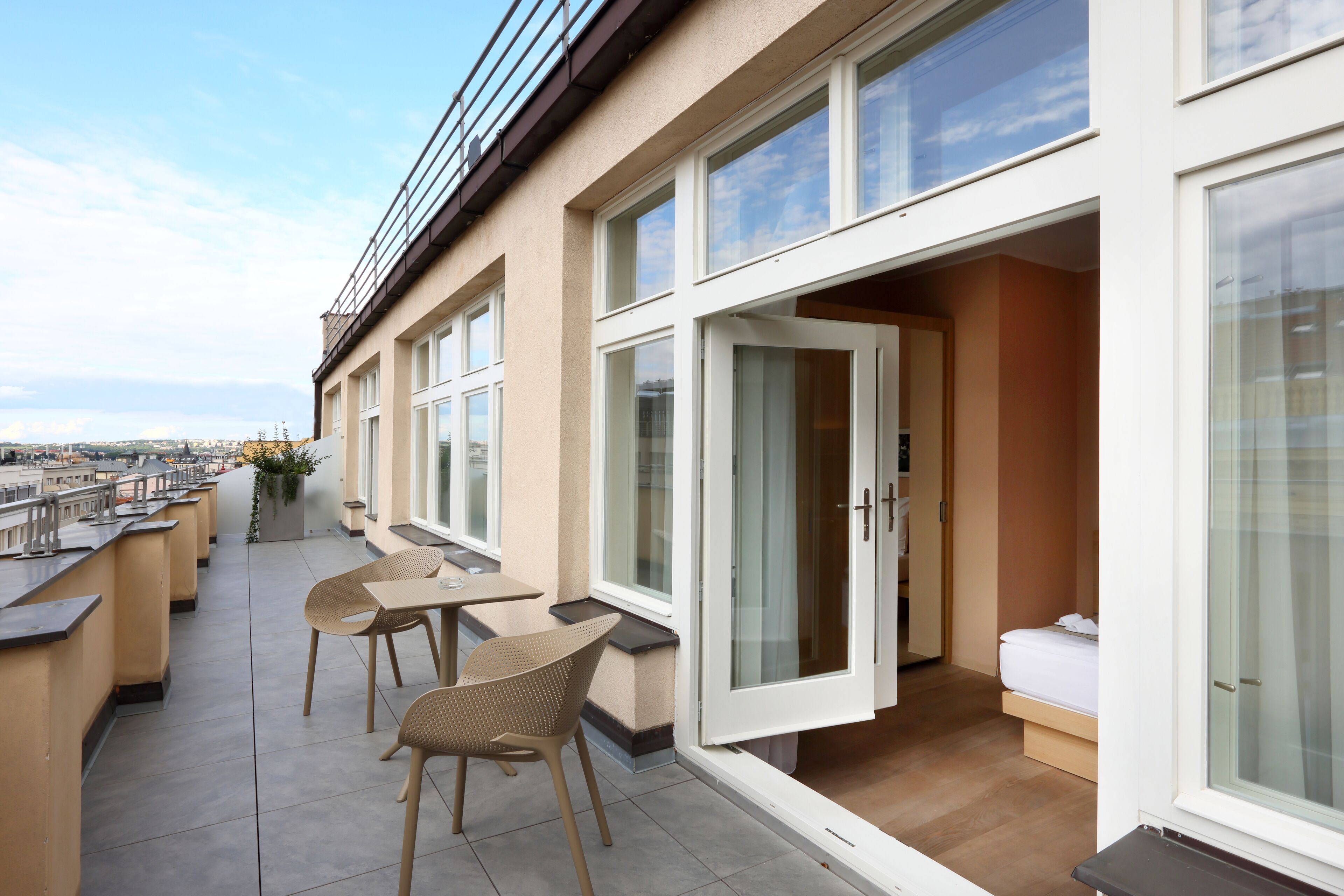 superior suite, terrace | terrace/patio