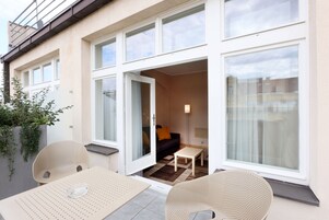 Superior suite, terras | Terras