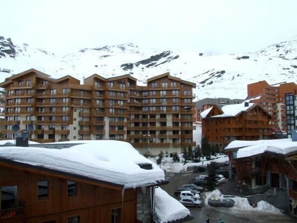 Exterior - 5th floor, balcony, tv, ski locker, 18m², Val Thorens (Val Thorens)