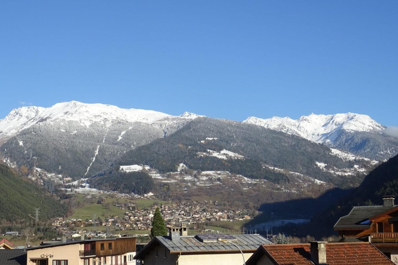 Vue depuis l’hébergement