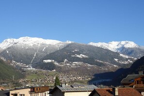 Blick von der Unterkunft