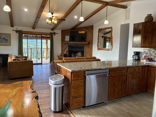 New! Timberon Billy The Kid Cabin 2BR, Cozy and Spacious w/Amazing Views