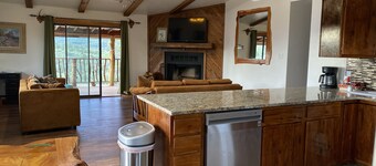 New! Timberon Billy The Kid Cabin 2BR, Cozy and Spacious w/Amazing Views