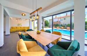 Dining - Villa Bonjour with Pool (Krk)