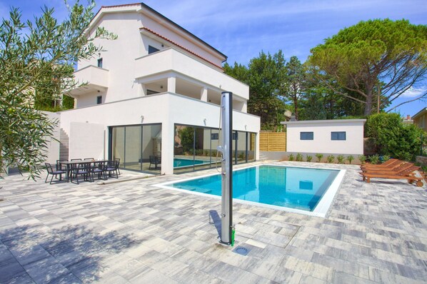 Pool - Villa Bonjour with Pool (Krk)
