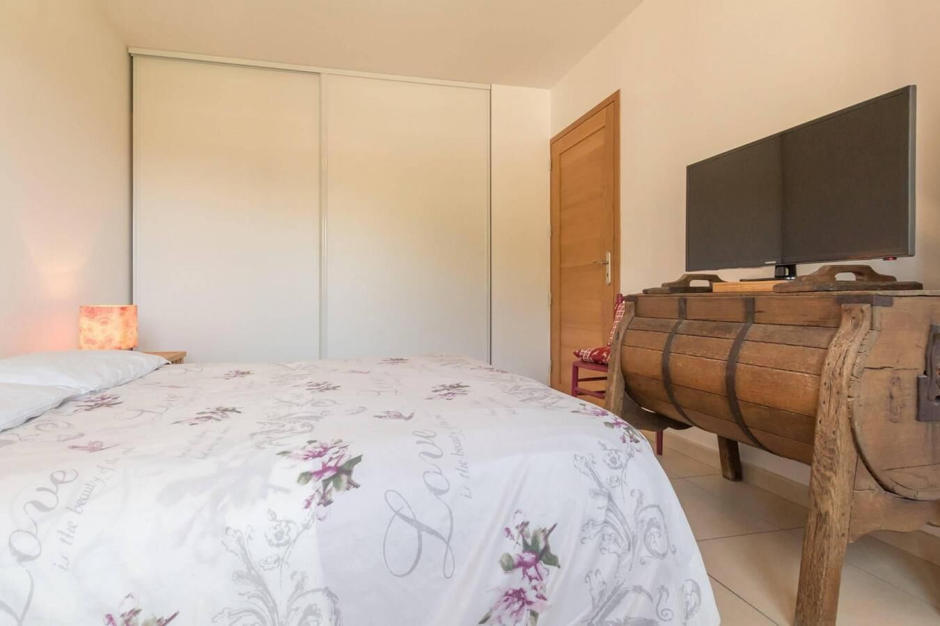 1er étage, vue panoramique, balcon, télévision, 49m², Serre Chevalier