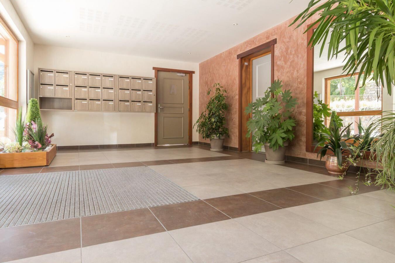 1er étage, vue panoramique, balcon, télévision, 49m², Serre Chevalier