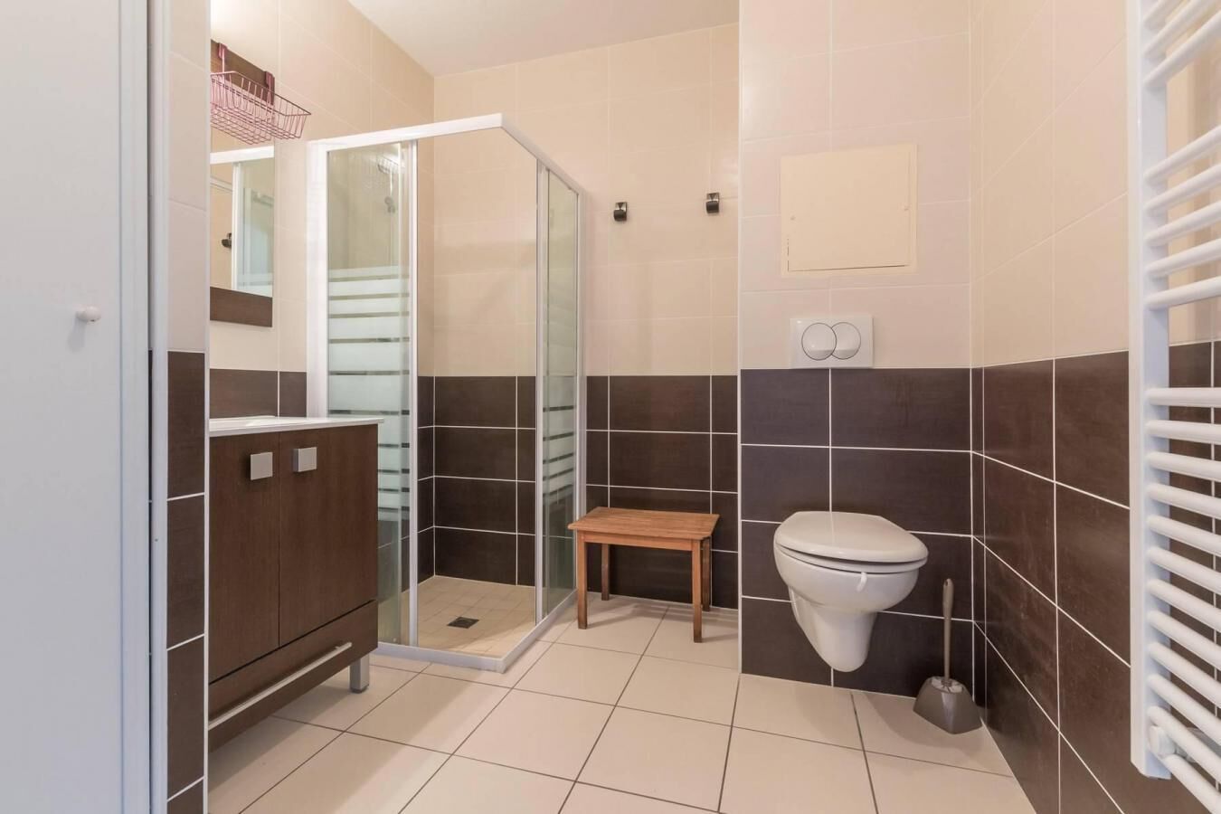 1er étage, vue panoramique, balcon, télévision, 49m², Serre Chevalier