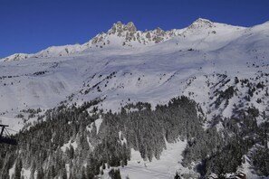 Miscellaneous - 50m from ski slopes, 3rd floor, view mountain, balcony, parking, tv, 27m², Méribel-Mottaret (Méribel - Les Allues)