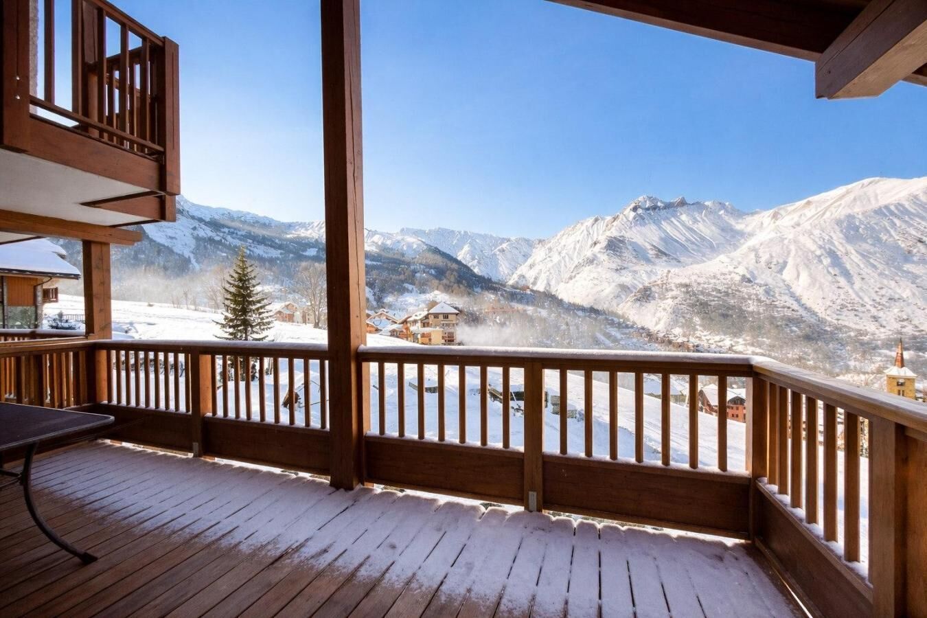 Áreas de la propiedad