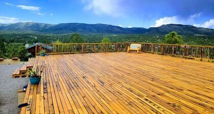 Timberon Condo 1 BR, Rustic and Serene great golf course and mountain views