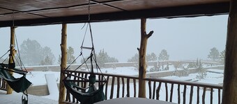 Timberon Condo 1 BR, Rustic and Serene great golf course and mountain views