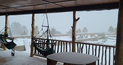 Timberon Condo 1 BR, Rustic and Serene great golf course and mountain views